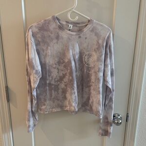 Tie-Dye Long Sleeve Shirt